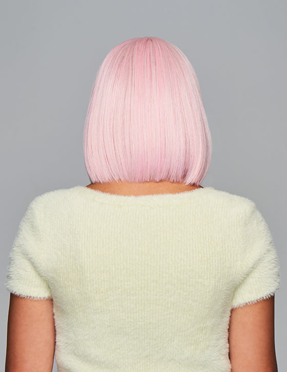 Sweetly Pink Wig from Kidz by Hairdo. | Lace Front | Mono Part | Heat Friendly Synthetic