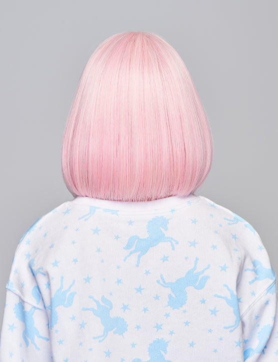 Sweetly Pink Wig from Kidz by Hairdo. | Lace Front | Mono Part | Heat Friendly Synthetic