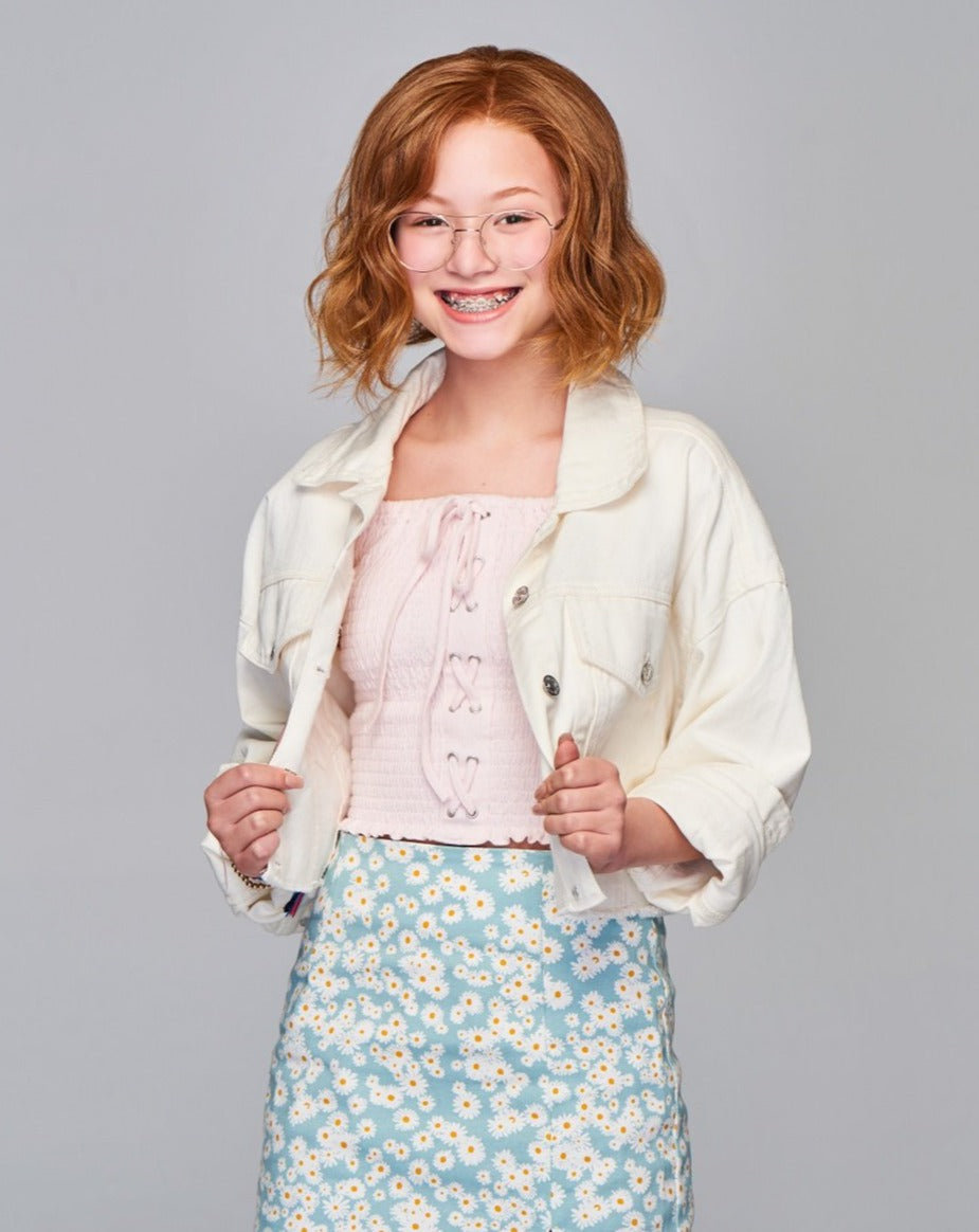 Tousled With Love from KIDZ by Hairdo | Lace Front | Mono Crown | Heat Friendly Synthetic