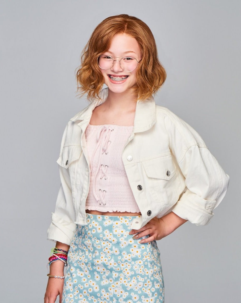 Tousled With Love from KIDZ by Hairdo | Lace Front | Mono Crown | Heat Friendly Synthetic
