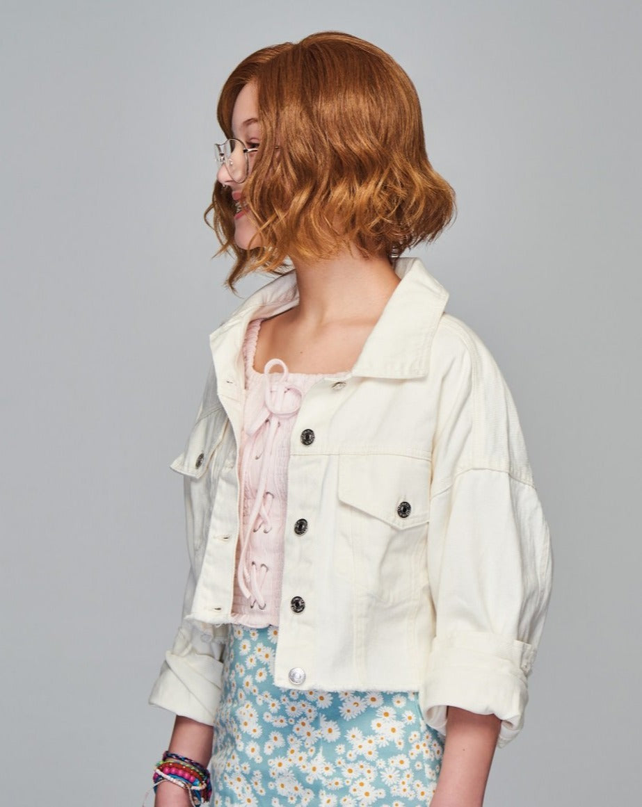 Tousled With Love from KIDZ by Hairdo | Lace Front | Mono Crown | Heat Friendly Synthetic
