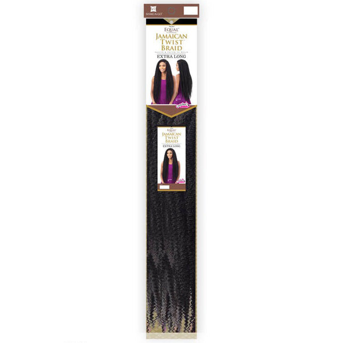 Shake N Go Equal Crochet Braids - JAMAICAN TWIST BRAID EXTRA LONG