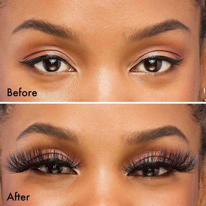 iENVY By Kiss 100% Real Mink Luxury Mink 3D Lashes 20 mm - LUXURY MINK (KMIN 08/11/15/16/23)