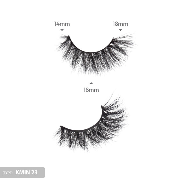 iENVY By Kiss 100% Real Mink Luxury Mink 3D Lashes 20 mm - LUXURY MINK (KMIN 08/11/15/16/23)