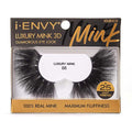 iENVY By Kiss 100% Real Mink Luxury Mink 3D Lashes 20 mm - LUXURY MINK (KMIN 08/11/15/16/23)
