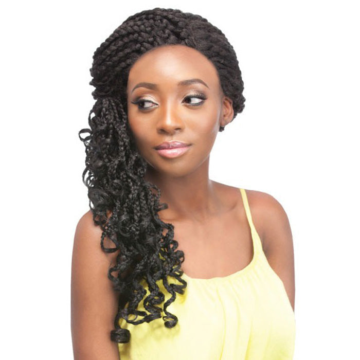 Outre X-Pression Crochet Braid - BOX BRAID LARGE 24"