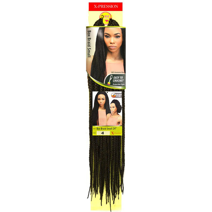 Outre X-Pression Crochet Braid - BOX BRAID SMALL 18/24"