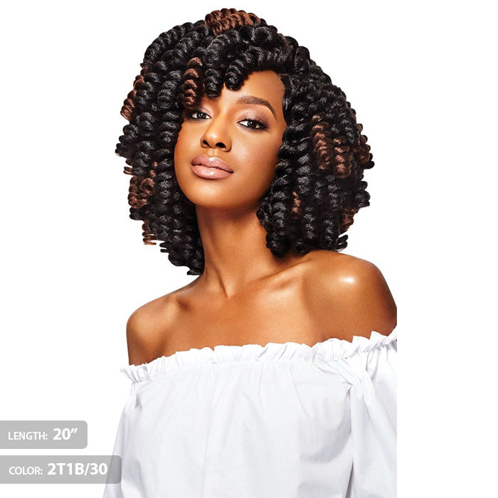 Outre X-Pression Curlette Crochet Loop Braid - LARGE 10"/20"