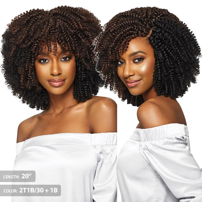 Outre X-Pression Curlette Crochet Loop Braid - SMALL 10"/20"