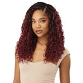 Outre X-Pression Twisted Up Pre-Loop Crochet Braid - BOHO ISLAND TWIST 12" 3X