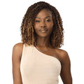 X-Pression Twisted Up Pre-Looped Crochet Braids - LOTTO TWIST 9/10/11" 18X By Outre
