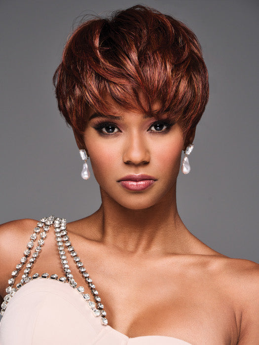 Jada Wig by Kim Kimble | Lace Front | Mono Top | Heat Friendly Synthetic