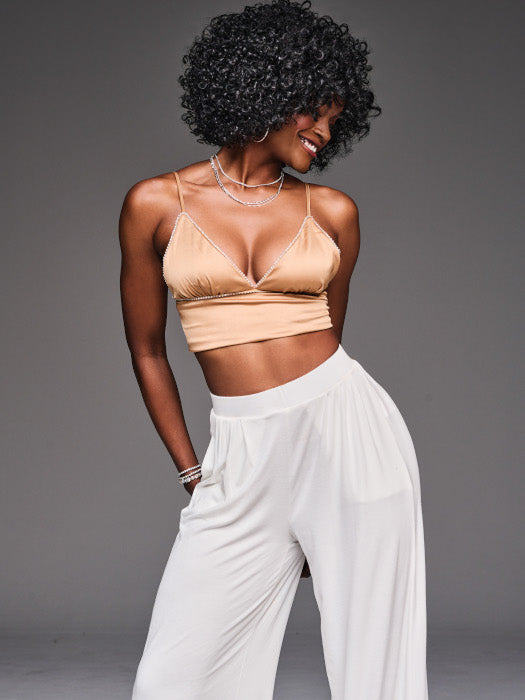 Trinity Wig by Kim Kimble | Extended Lace Front | Mono Top | Heat Friendly Synthetic