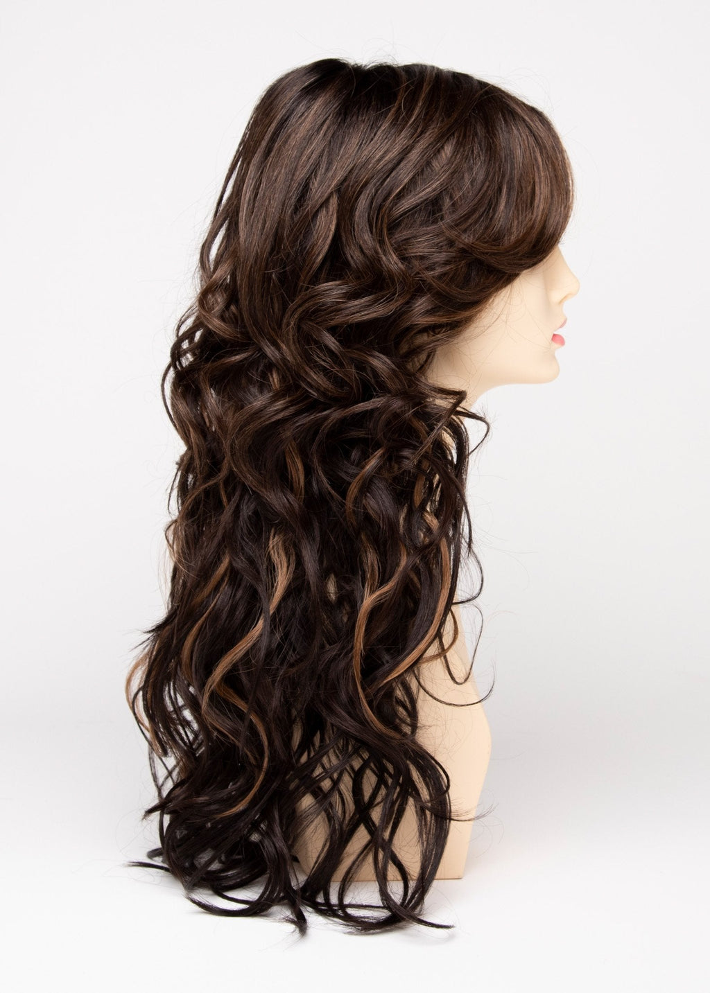 Selena Wig by Envy | EnvyHair | Human Hair + High Heat Synthetic