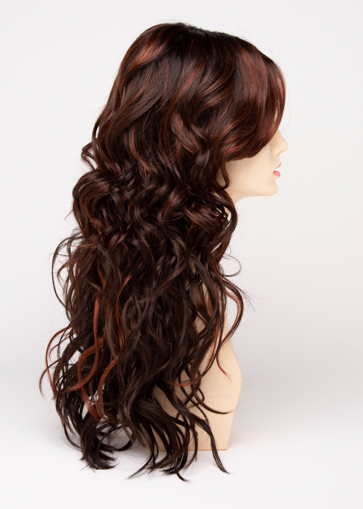 Selena Wig by Envy | EnvyHair | Human Hair + High Heat Synthetic