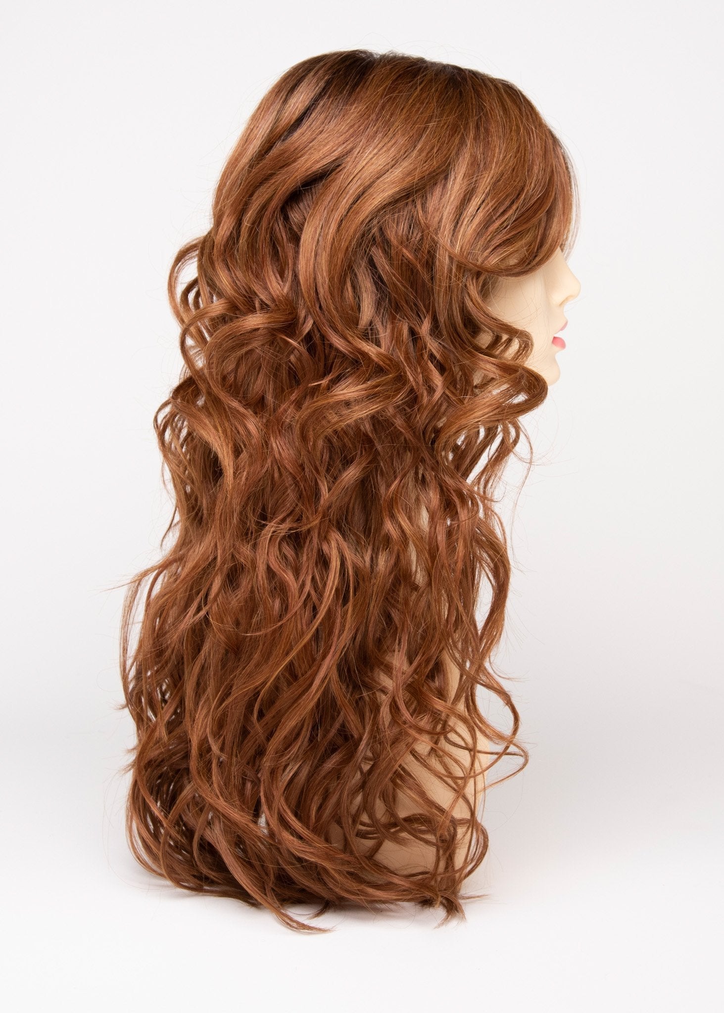 Selena Wig by Envy | EnvyHair | Human Hair + High Heat Synthetic