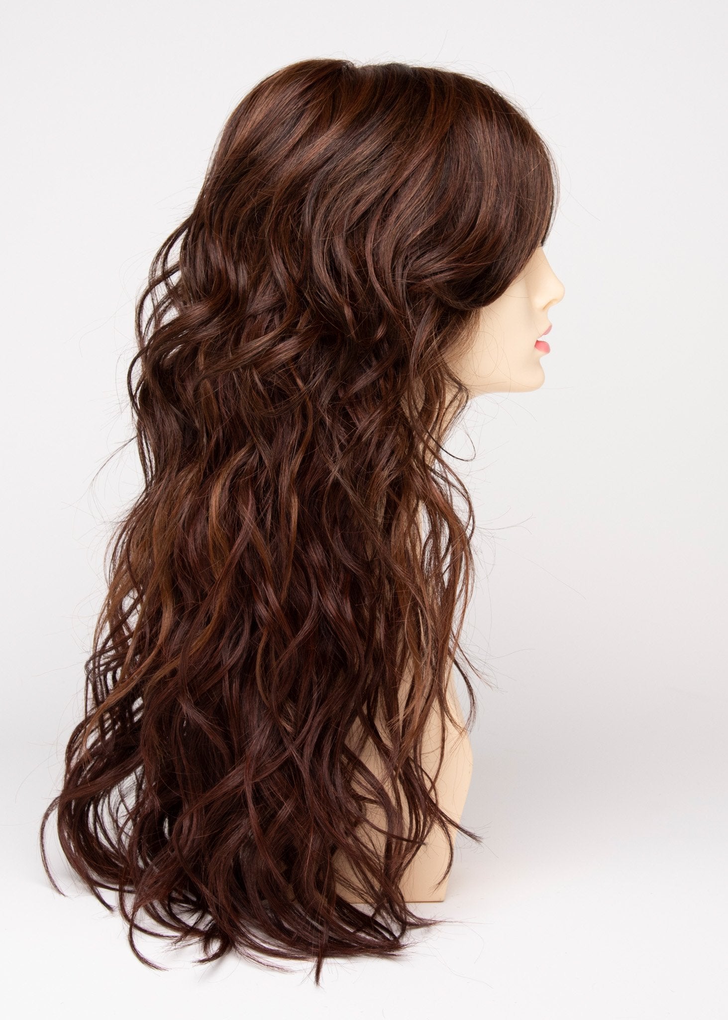 Selena Wig by Envy | EnvyHair | Human Hair + High Heat Synthetic