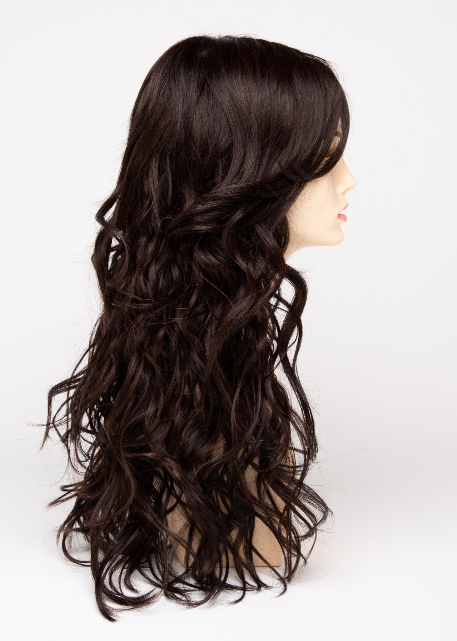 Selena Wig by Envy | EnvyHair | Human Hair + High Heat Synthetic