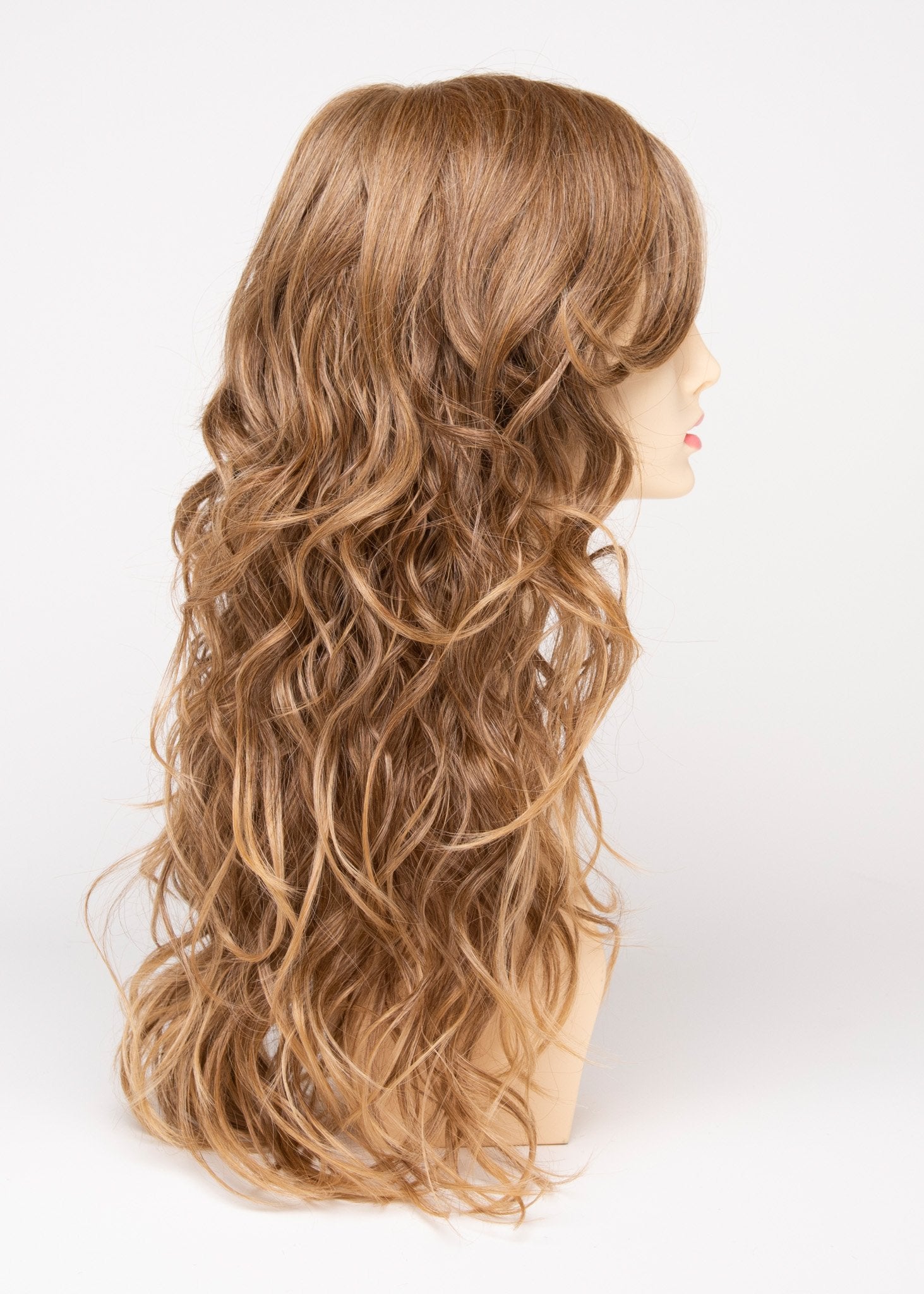 Selena Wig by Envy | EnvyHair | Human Hair + High Heat Synthetic
