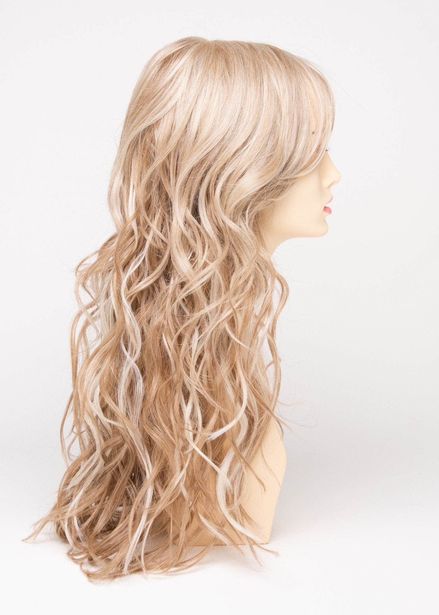 Selena Wig by Envy | EnvyHair | Human Hair + High Heat Synthetic