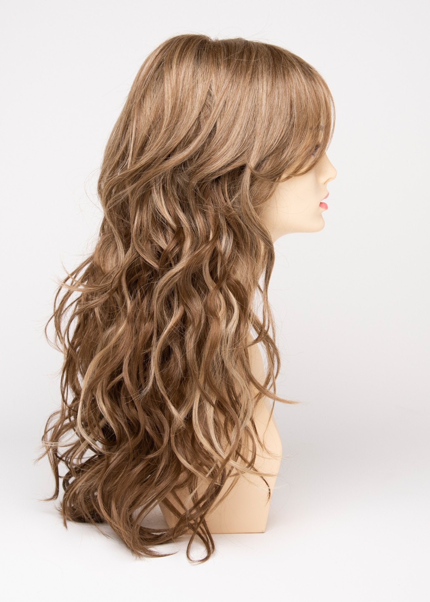 Selena Wig by Envy | EnvyHair | Human Hair + High Heat Synthetic
