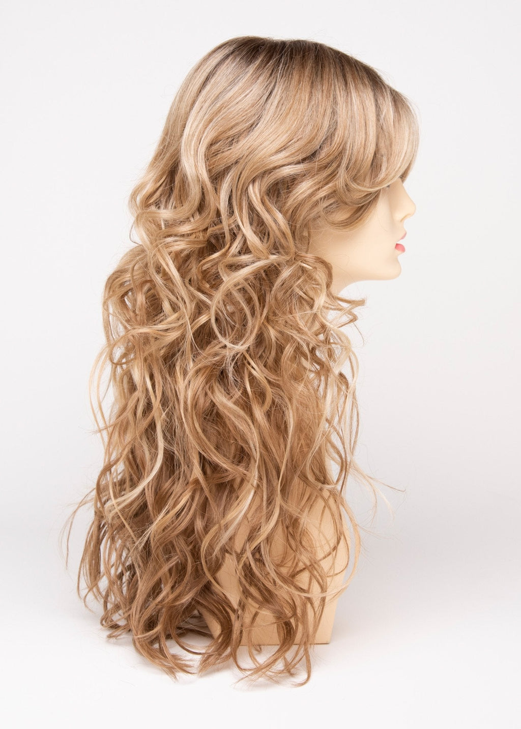 Selena Wig by Envy | EnvyHair | Human Hair + High Heat Synthetic