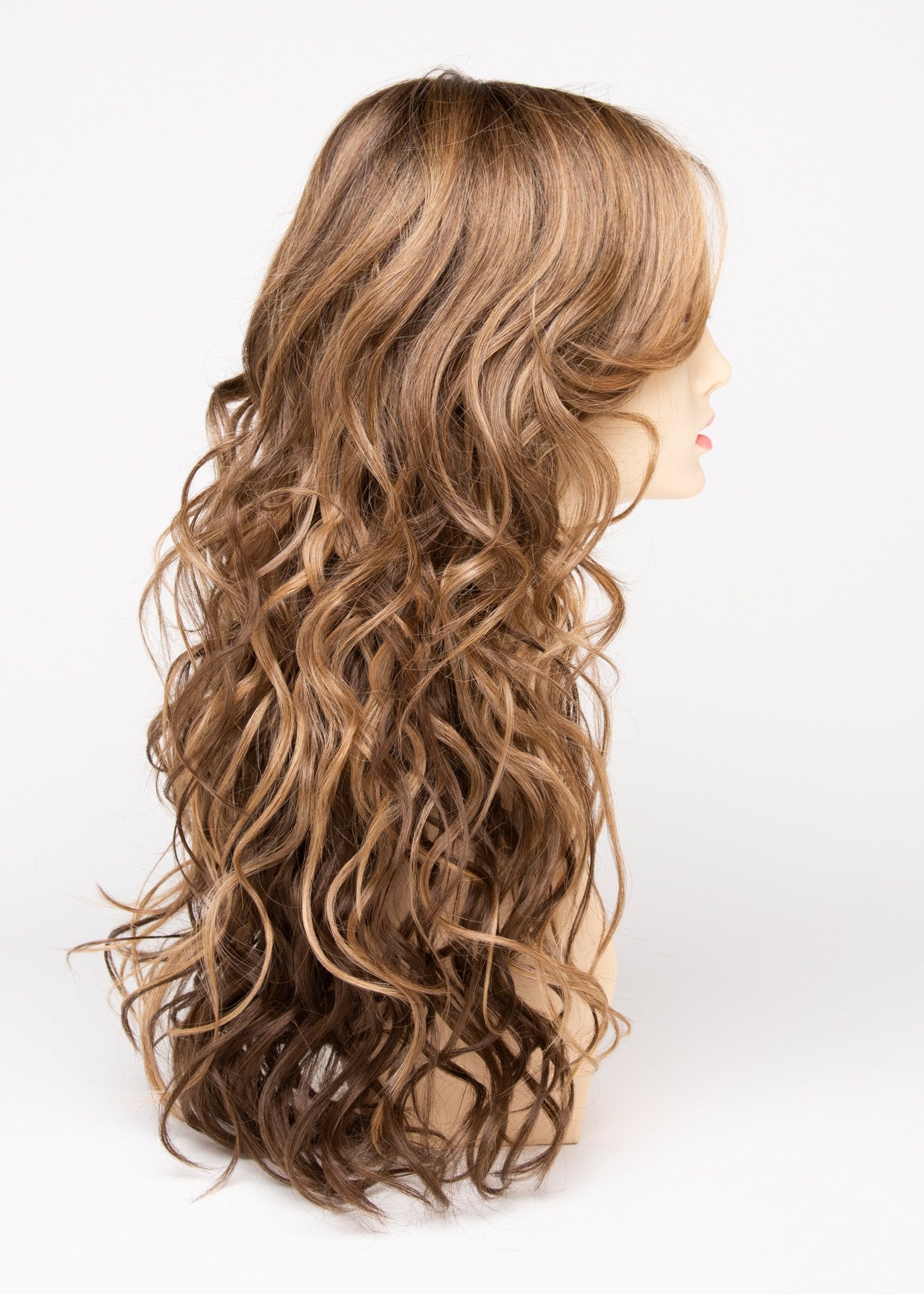 Selena Wig by Envy | EnvyHair | Human Hair + High Heat Synthetic