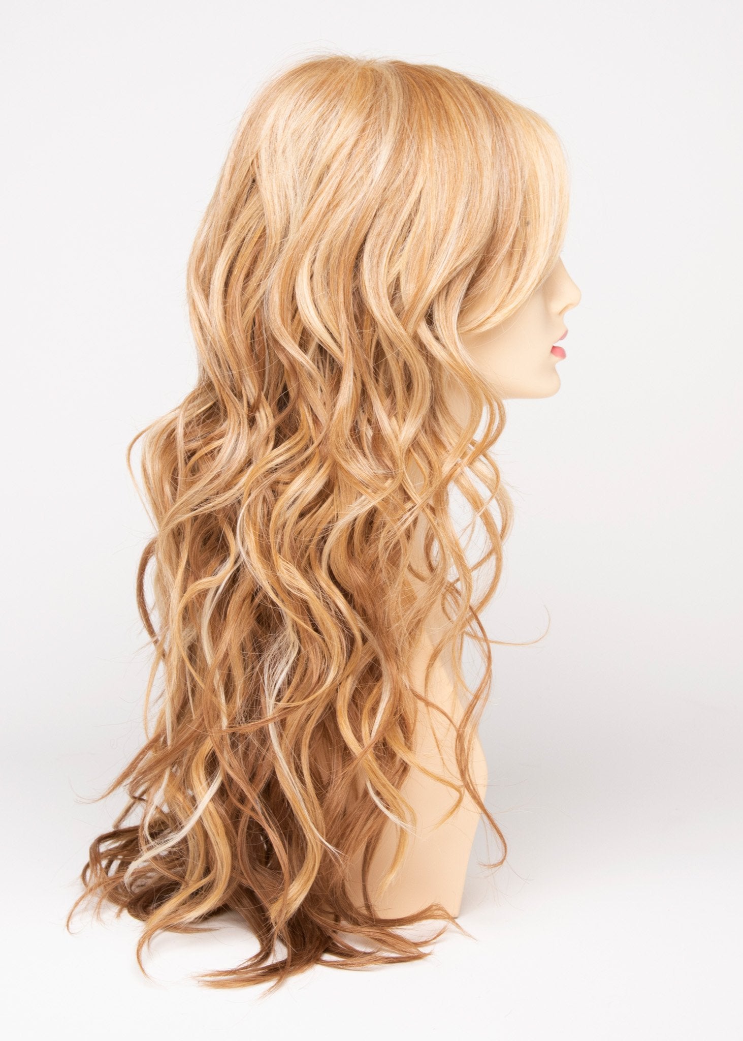 Selena Wig by Envy | EnvyHair | Human Hair + High Heat Synthetic