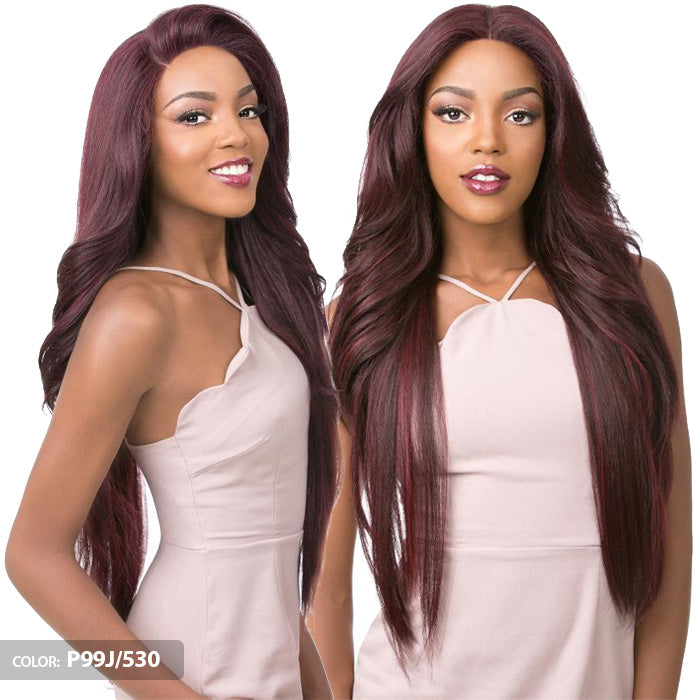It's a Wig 360 All-Round 100% Human Hair Premium Mix Deep Lace Wig 360 LACE ADELINDA