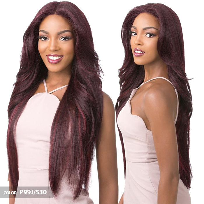 It's a Wig 360 All-Round 100% Human Hair Premium Mix Deep Lace Wig 360 LACE ADELINDA