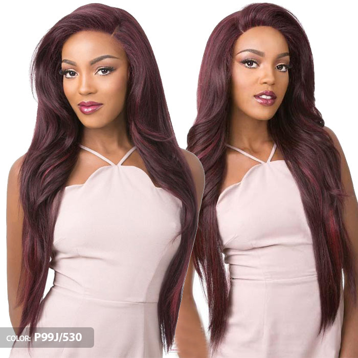 It's a Wig 360 All-Round 100% Human Hair Premium Mix Deep Lace Wig 360 LACE ADELINDA