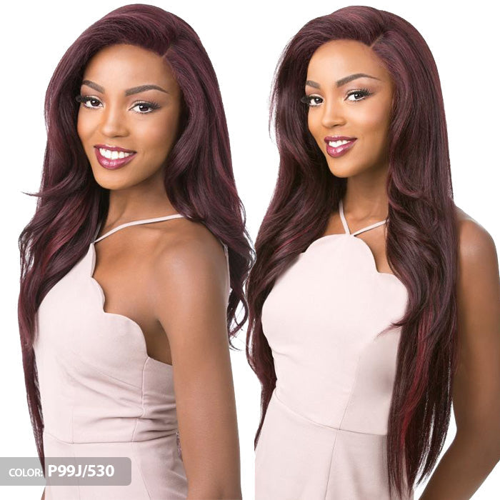 It's a Wig 360 All-Round 100% Human Hair Premium Mix Deep Lace Wig 360 LACE ADELINDA