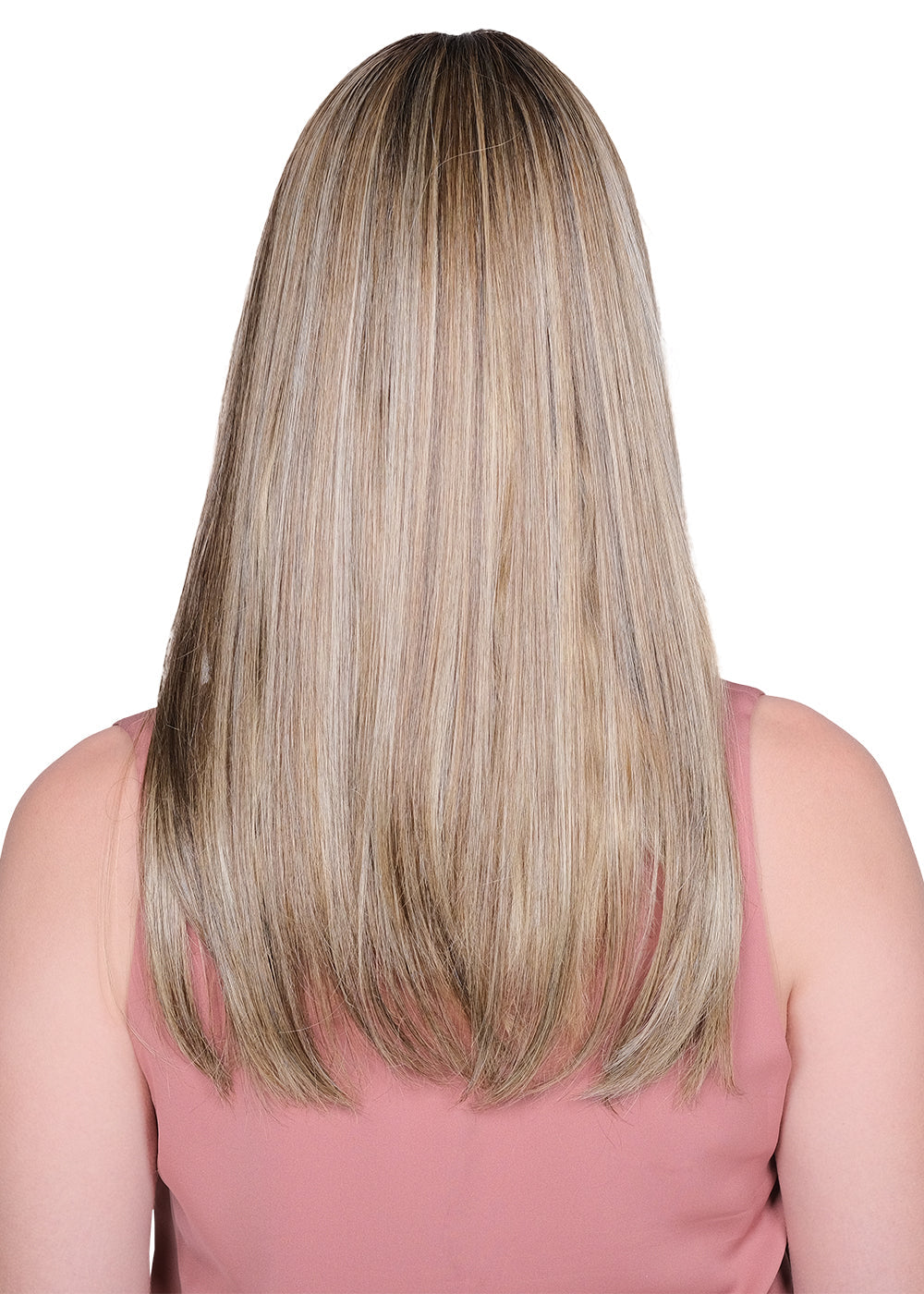 Lace Front Mono Top BANGS 19" by Belle Tress | Café Collection | Heat Friendly Synthetic