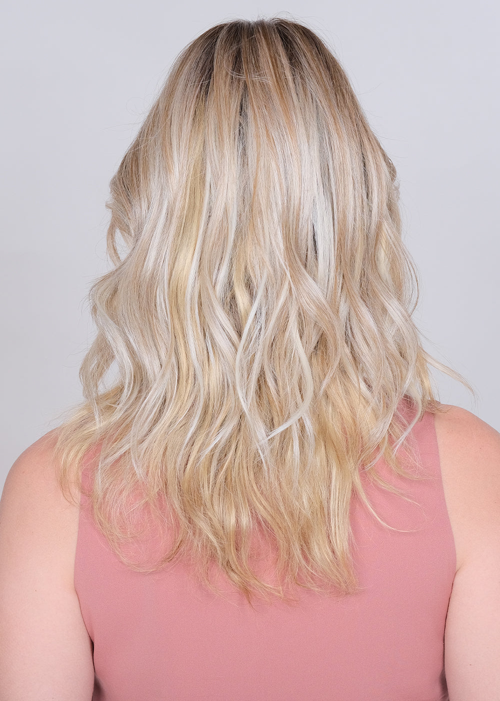 LaceFront Mono Top Peerless 16" Topper by Belle Tress | OPEN BOX | FINAL SALE