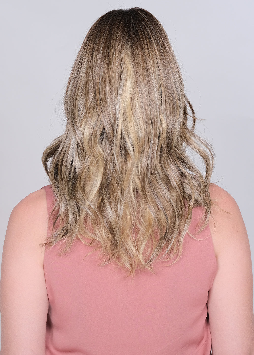 LaceFront Mono Top Peerless 19" Topper by Belle Tress