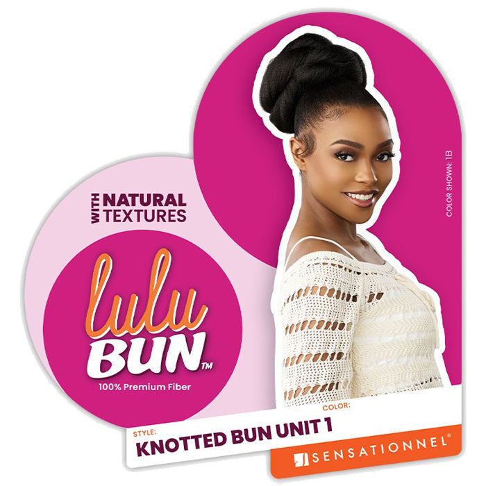 Sensationnel Lulu Bun - KNOTTED BUN UNIT 1
