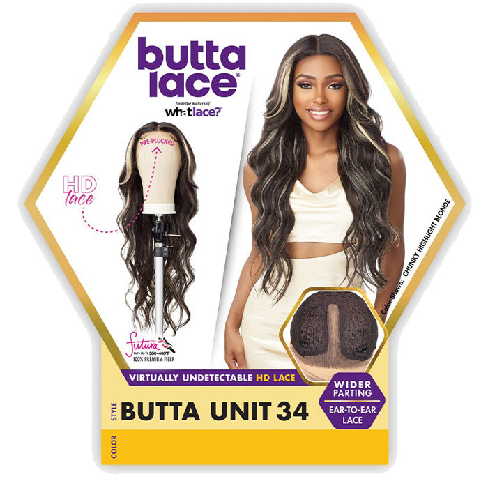 Sensationnel Butta Lace HD Lace Wig - BUTTA UNIT 34
