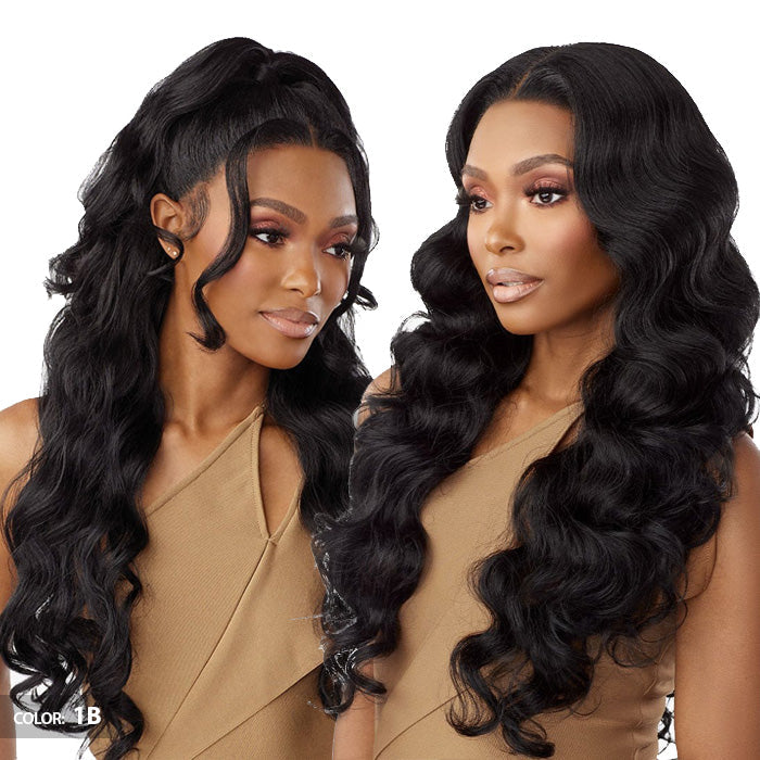 Sensationnel 360 Butta Lace Glueless Hand-Tied HD Lace Front Wig - BUTTA 360 UNIT 5
