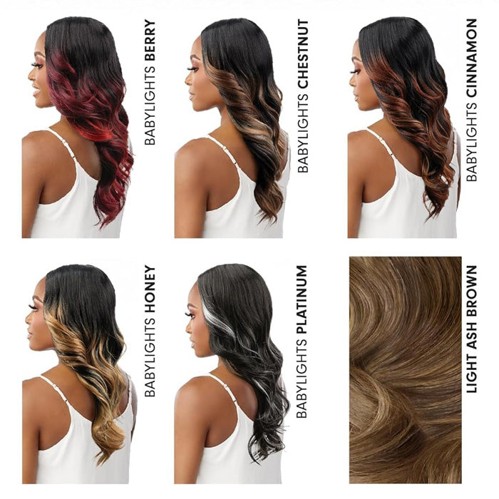 Sensationnel 360 Butta Lace Glueless HD Lace All-Around Front Wig  - BUTTA 360 UNIT 7