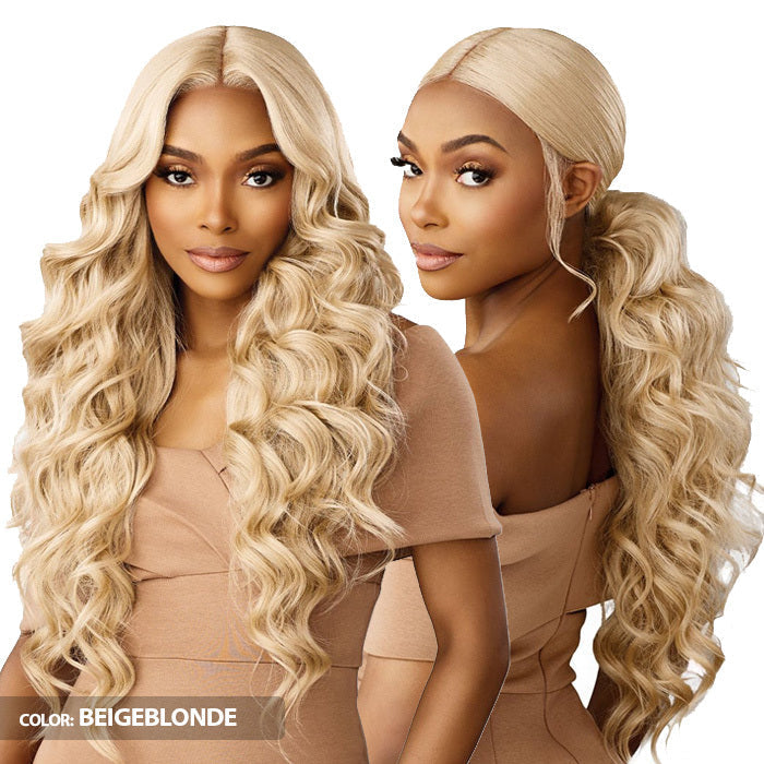Sensationnel 360 Butta Lace Glueless HD Center Lace Part Wig - BUTTA 360 UNIT 10