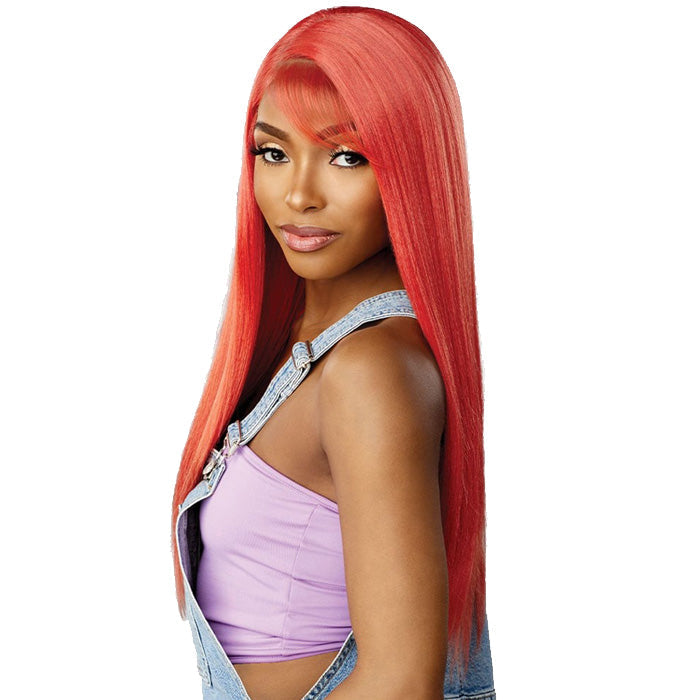 Sensationnel Butta Lace 90's Bangs Glueless HD Lace Front Wig - 90's BANGS UNIT 901