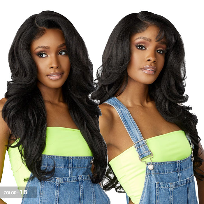 Sensationnel Butta Lace 90's Bangs Glueless HD Lace Front Wig - 90'S BANGS UNIT 903