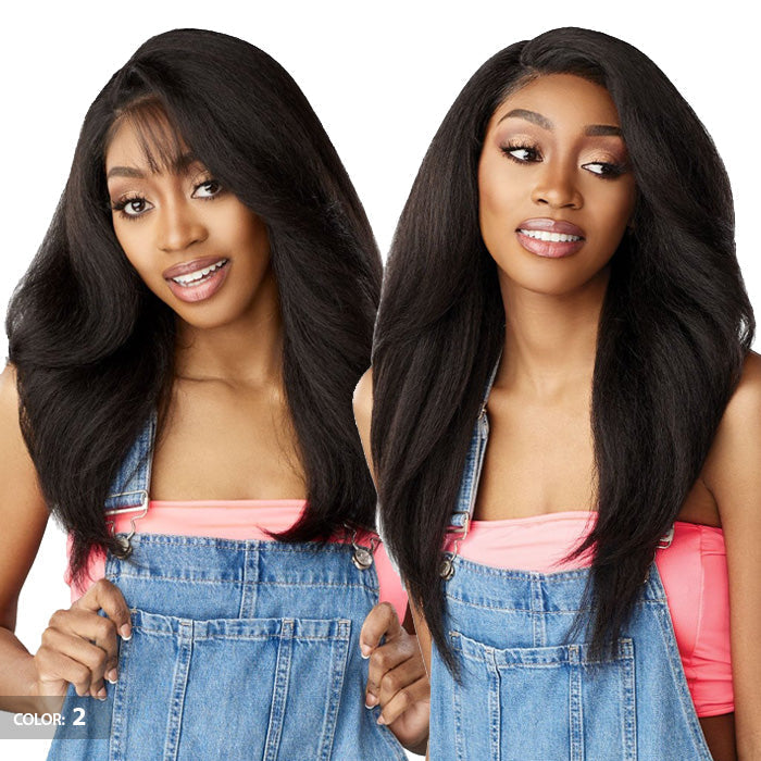 Sensationnel Butta Lace 90's Bangs Glueless HD Lace Front Wig - 90's BANGS UNIT 904