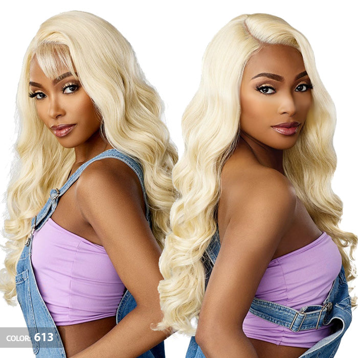 Sensationnel Butta Lace 90's Bangs Glueless HD Lace Front Wig - 90'S BANGS UNIT 905