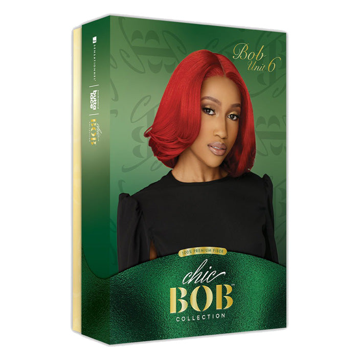Sensationnel Butta Lace Glueless Chic Bob 5" HD Lace Deep Part Front Wig - BOB UNIT 6