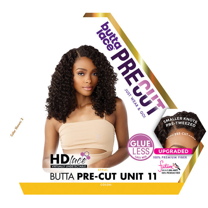 Sensationnel Butta Lace Pre-Cut Glueless HD Lace Front Wig - BUTTA PRE-CUT UNIT 11