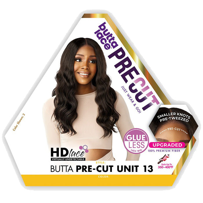 Sensationnel Butta Lace Glueless Pre-Cut HD Lace Front Wig - BUTTA PRE-CUT UNIT 13