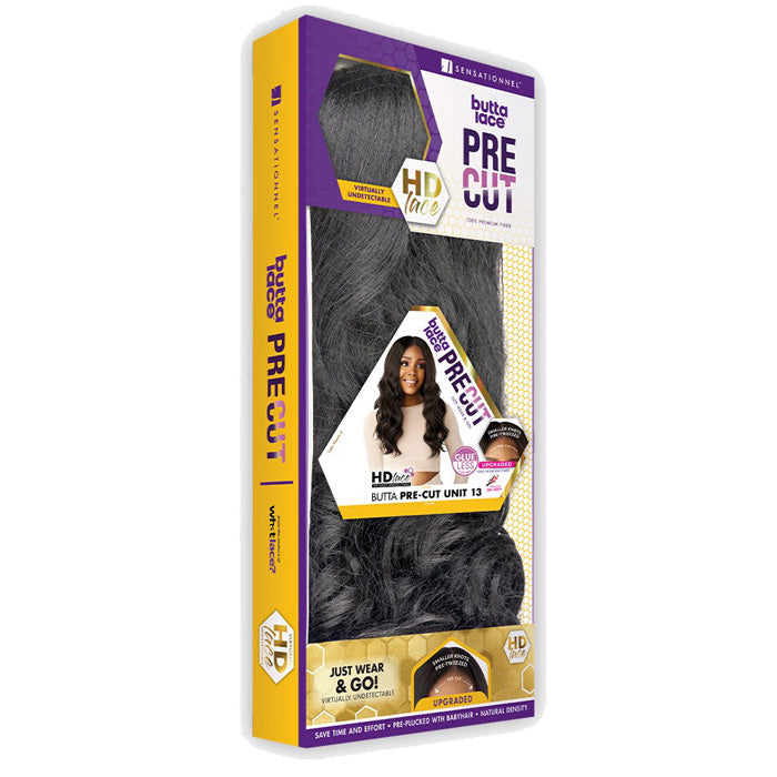 Sensationnel Butta Lace Glueless Pre-Cut HD Lace Front Wig - BUTTA PRE-CUT UNIT 13
