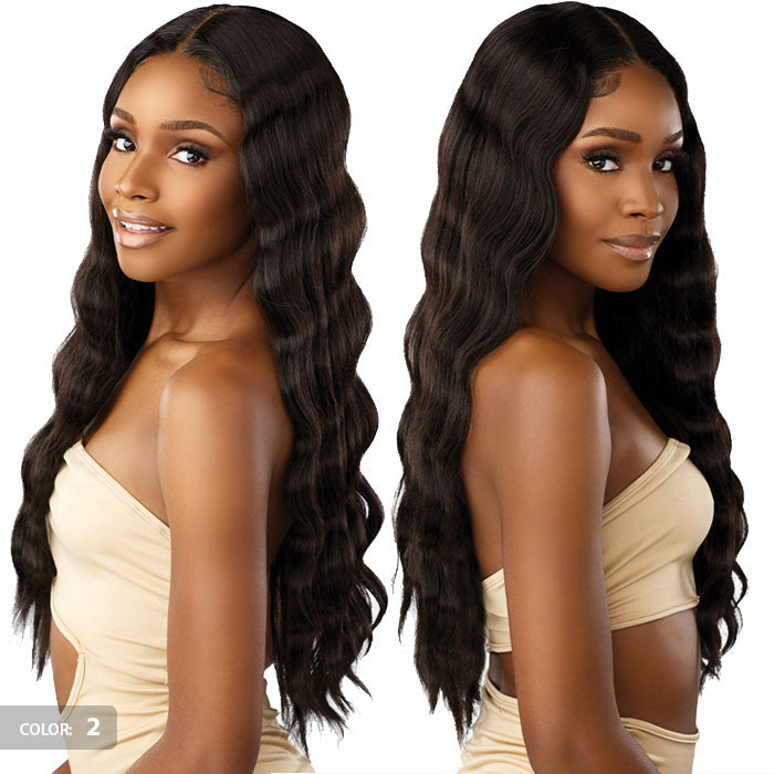 Sensationnel Butta Lace Glueless Pre-Cut 5" HD Deep Part Lace Front Wig - BUTTA PRE-CUT UNIT 16