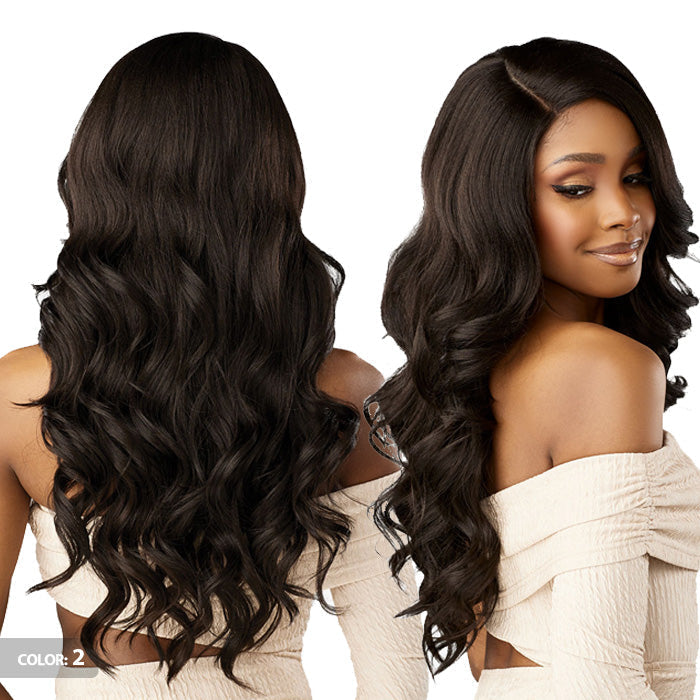 Sensationnel Butta Lace Pre-Cut Glueless 5" Deep HD Lace Part Wig - PRE-CUT UNIT 17